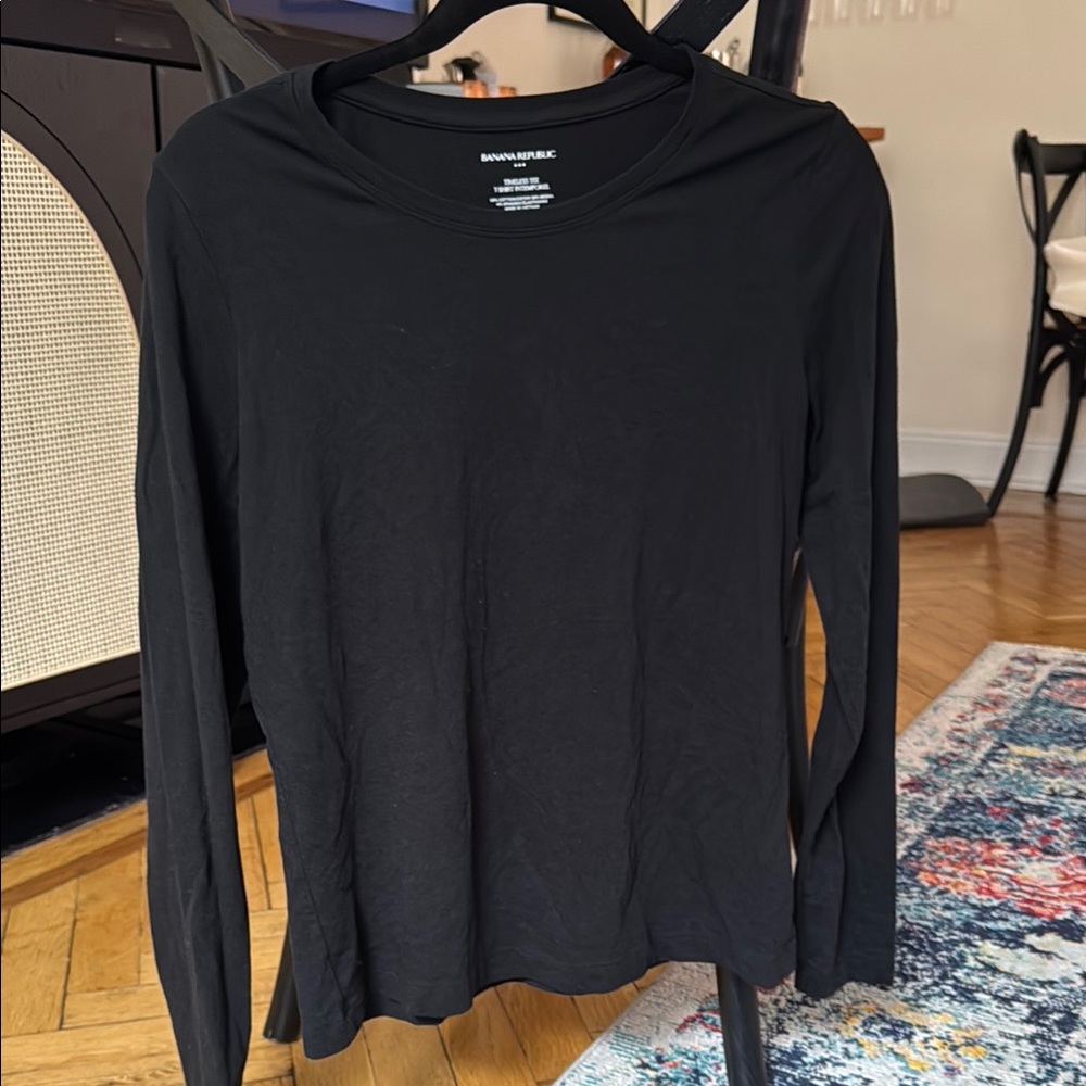 NEVER WORN! Banana Republic Black Women's Top